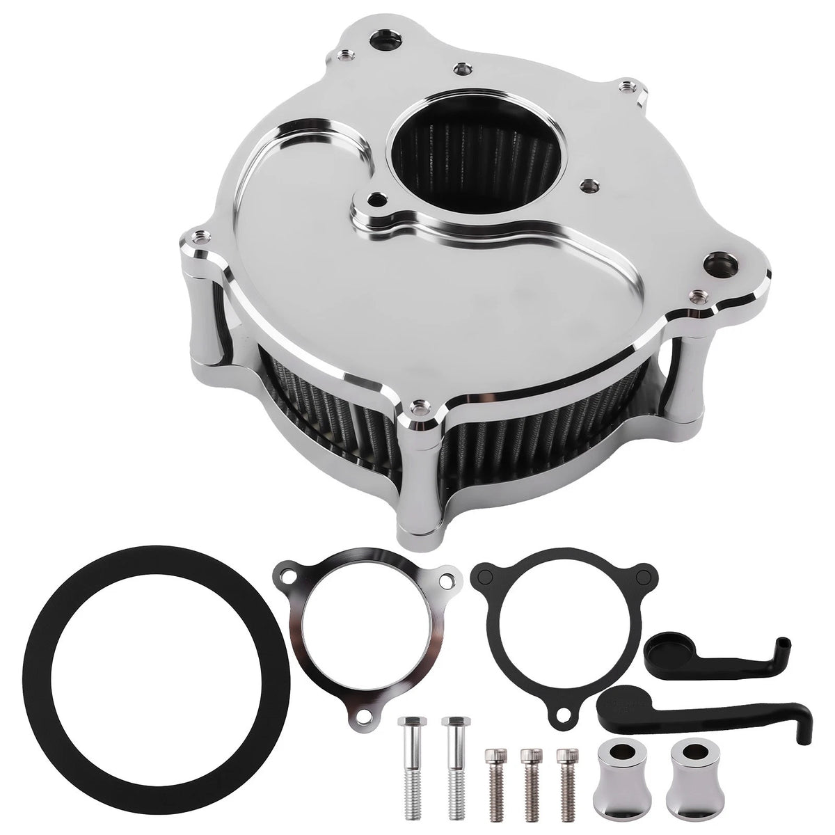 Air Cleaner Intake Filter for Harley Softail Touring Road King Street Glide