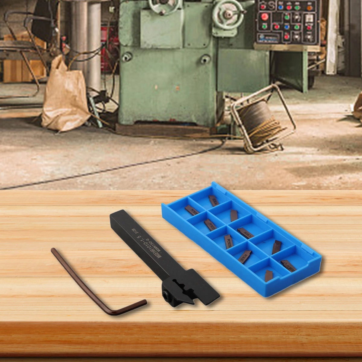 Turning Tool CNC Boring Bar 1.5mm for CNC Machines (No Specific Years)