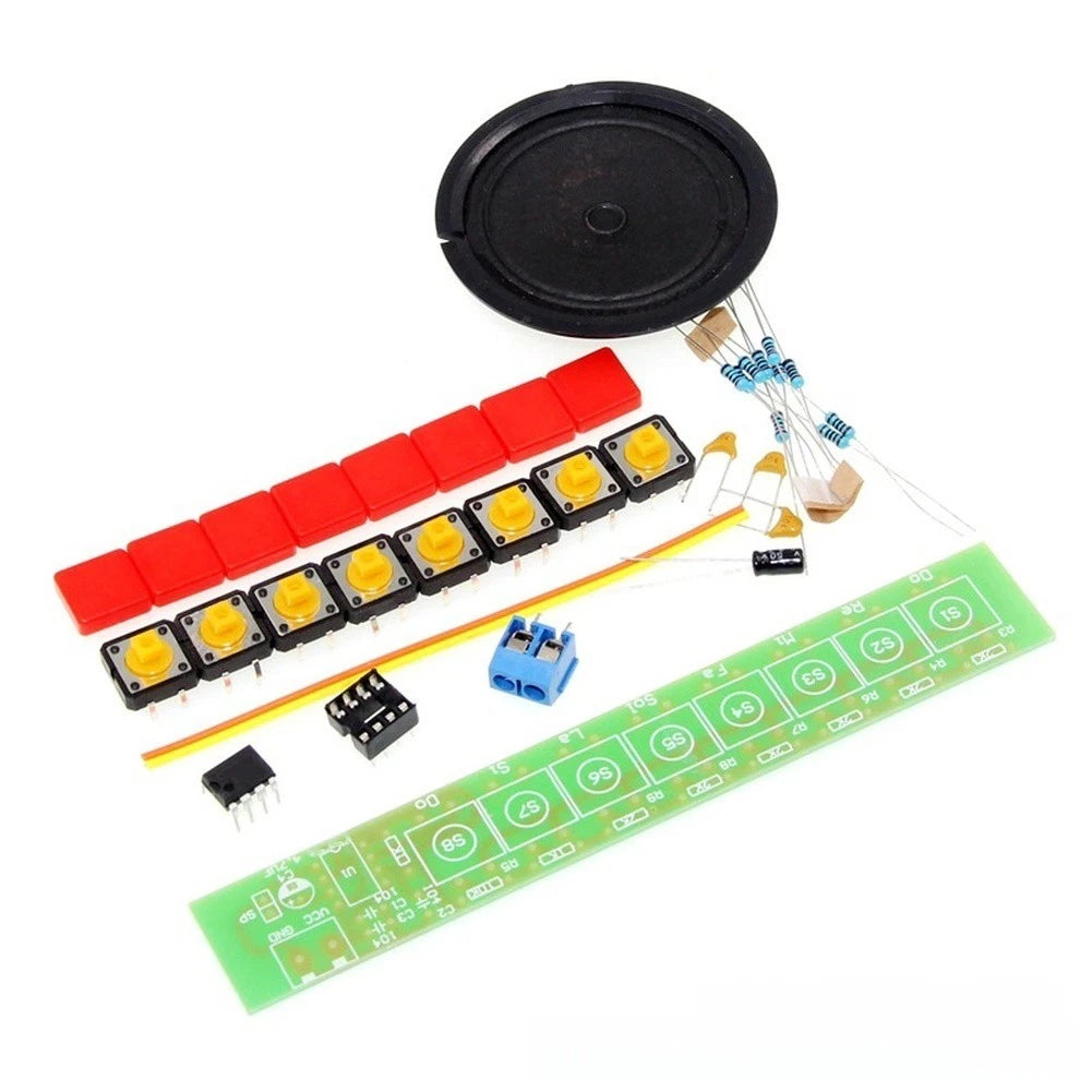 NE555 Electric Piano Organ Module Kit for Circuit Education