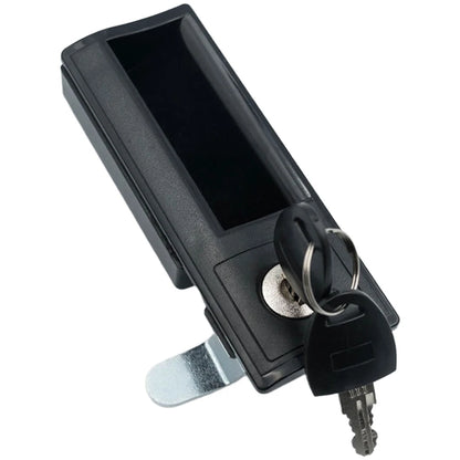 Lockable Cabinet Pull for Minimalist Design (11.4 x 2.1cm)