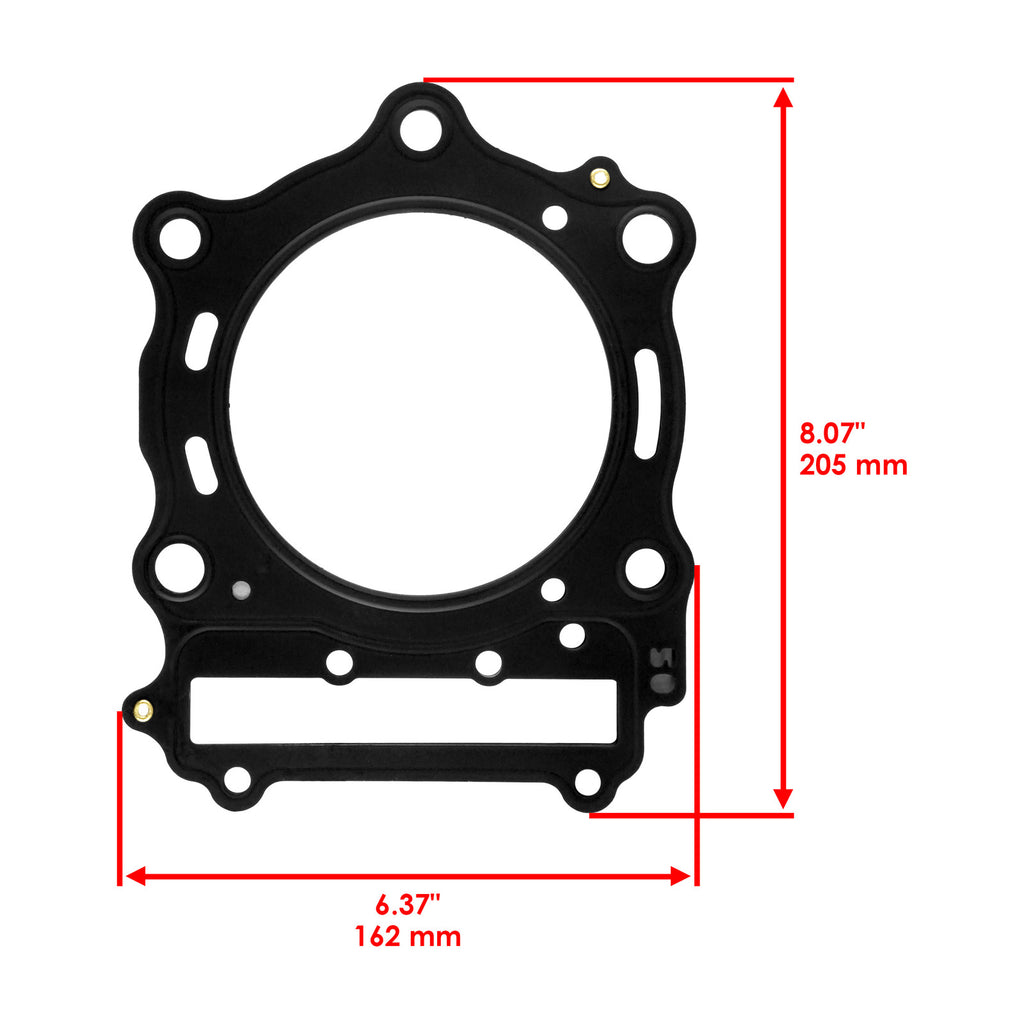 Head and Valve Cover Gasket Replacement for Suzuki KingQuad 750 (2011–2012)