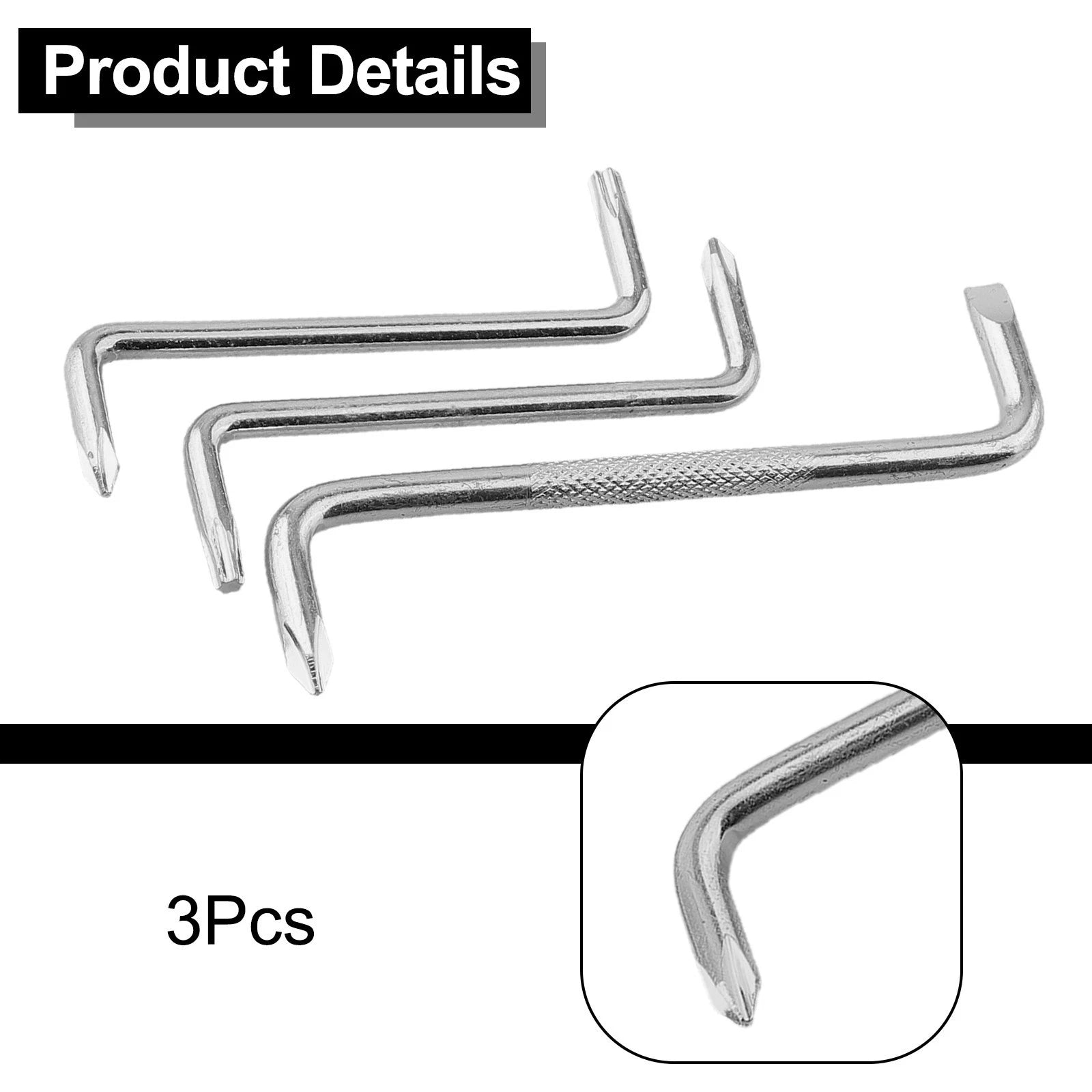 3X Z Type Screwdriver Set for Automotive Use