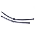 Pair Windshield Windscreen Wipper Blades Front For BMW E90 E91 2005-2009