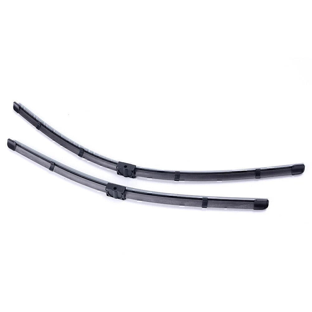 Pair Windshield Windscreen Wipper Blades Front For BMW E90 E91 2005-2009