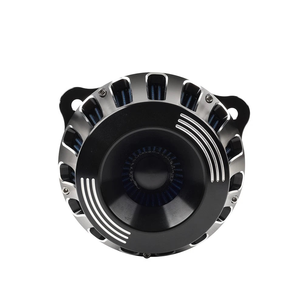 Air Cleaner Intake Filter Kit for Harley Softail Touring Dyna FXR (Does Not Apply)