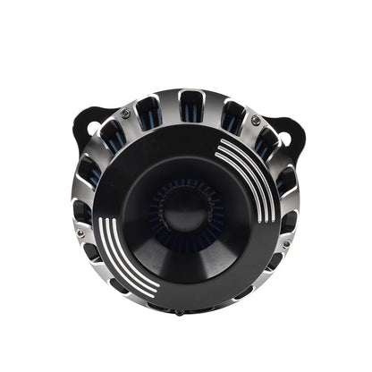 Air Cleaner Intake Filter Kit for Harley Softail Touring Dyna FXR (Does Not Apply)