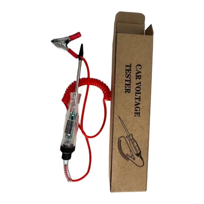 LED Digital Voltage Tester Pen for Automotive Electrical Testing (12V, 24V)