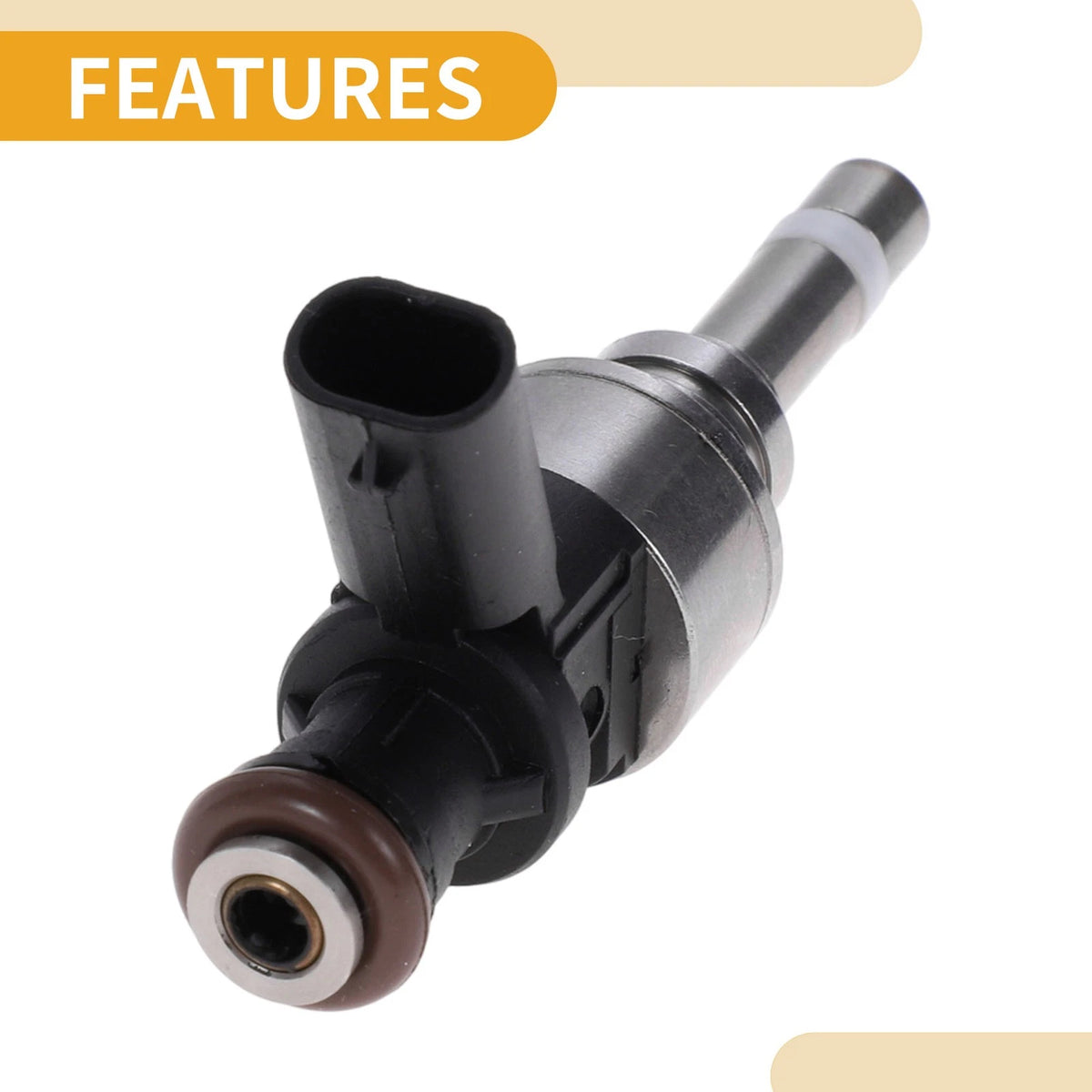 1 Pc No.079036N Fuel Injector for Audi A8 (2012–2017)