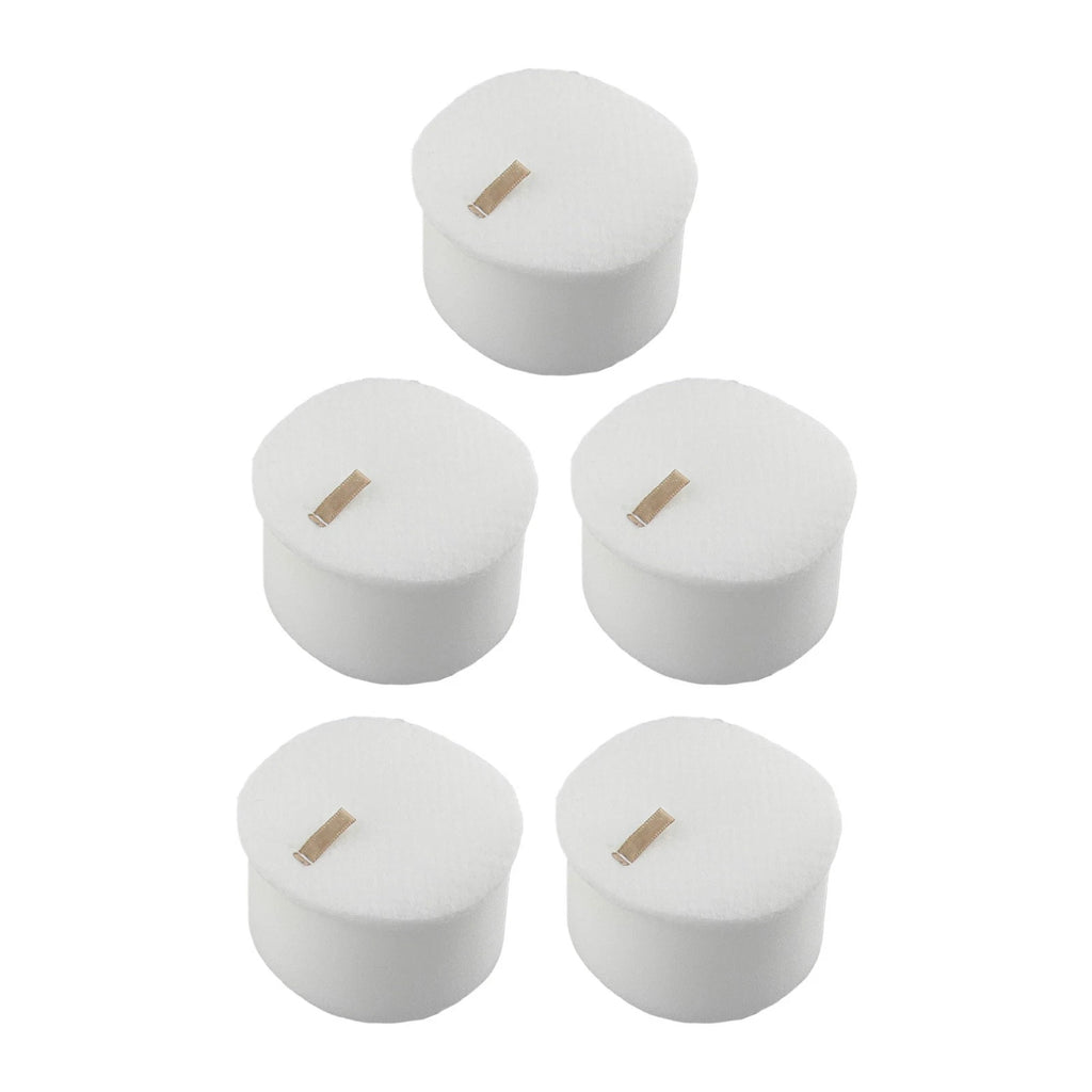 Set of 5 High Performance Sponge Filters for Shark MessMaster VS100 VS101
