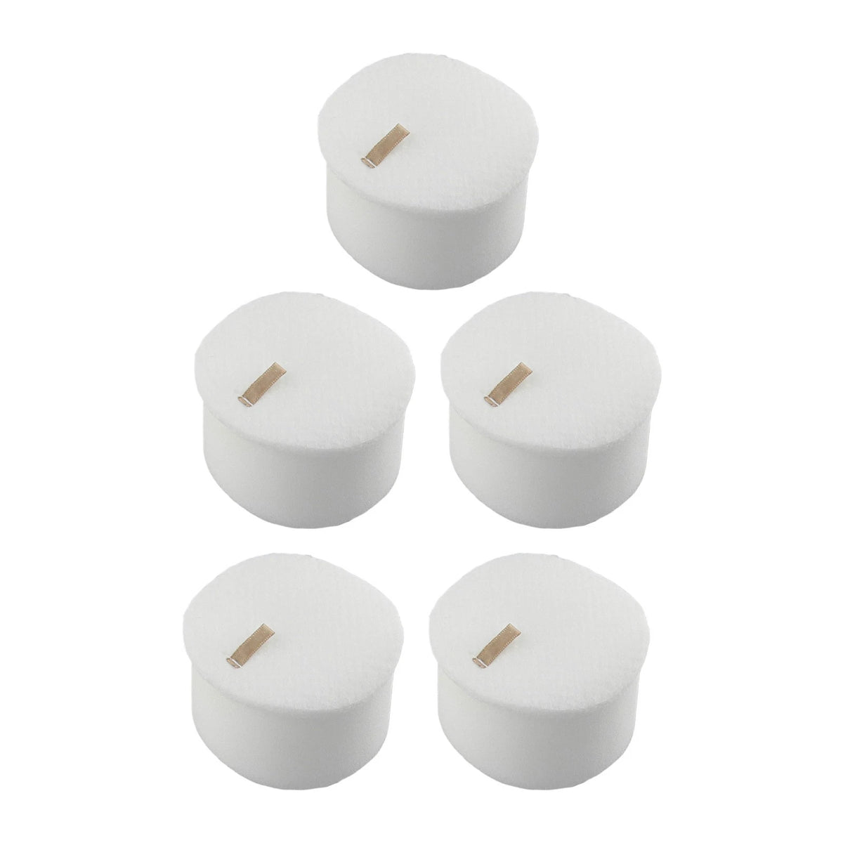 Set of 5 High Performance Sponge Filters for Shark MessMaster VS100 VS101