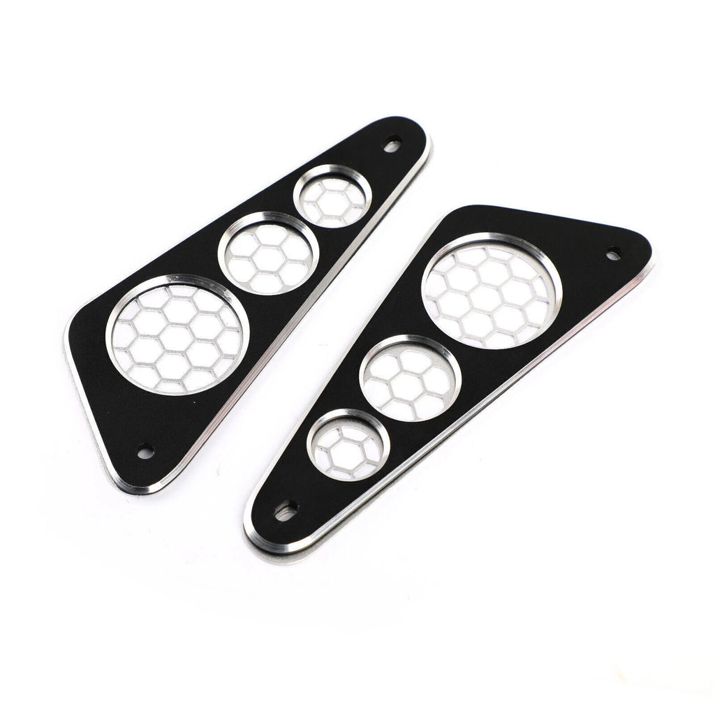 Rear Panel Guard Side Cover Plate Protector for Yamaha XSR155 (2019–2020) Black T9