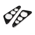 Rear Panel Guard Side Cover Plate Protector for Yamaha XSR155 (2019–2020) Black T9