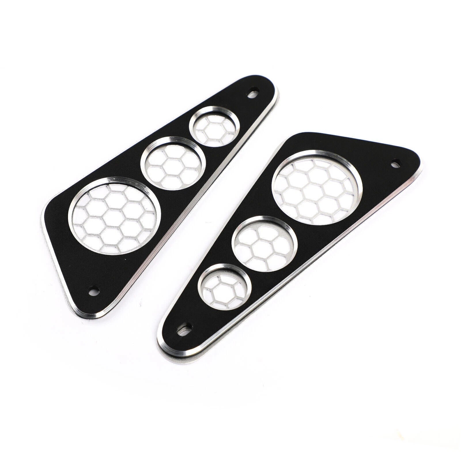 Rear Panel Guard Side Cover Plate Protector for Yamaha XSR155 (2019–2020) Black T9