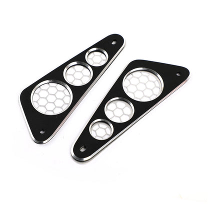 Rear Panel Guard Side Cover Plate Protector for Yamaha XSR155 (2019–2020) Black T9