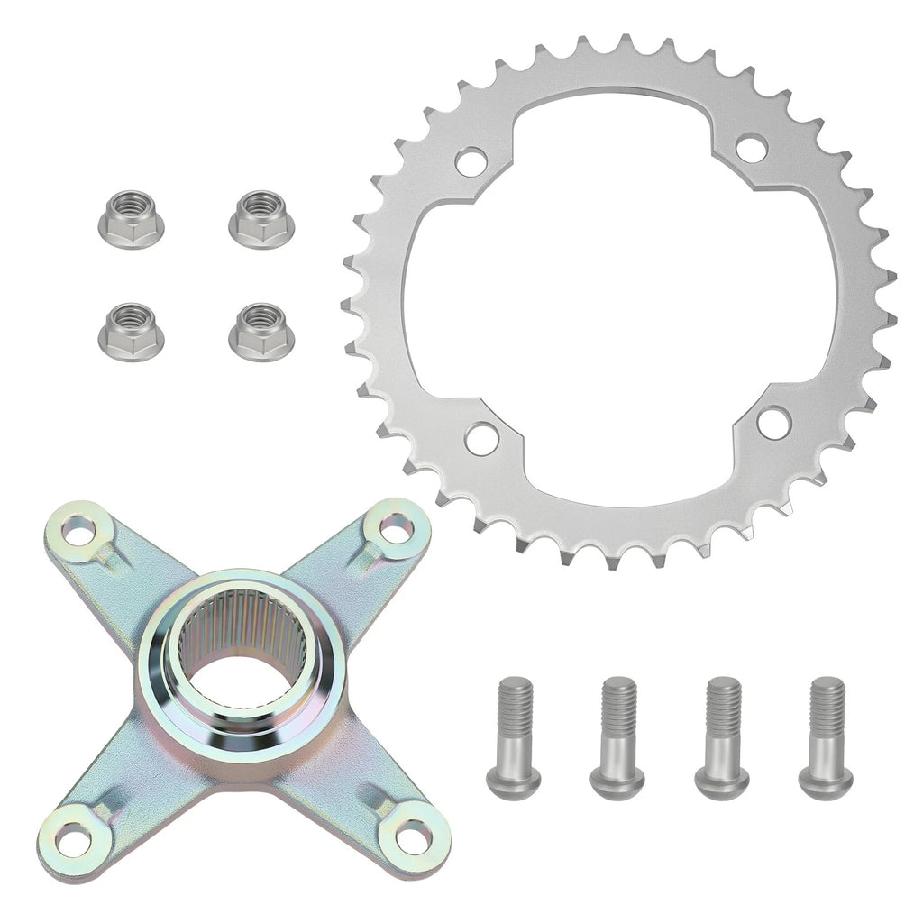 Rear Axle Sprocket & Mount Hub Collar Kit for Yamaha Raptor 250 350 (2004–2013)