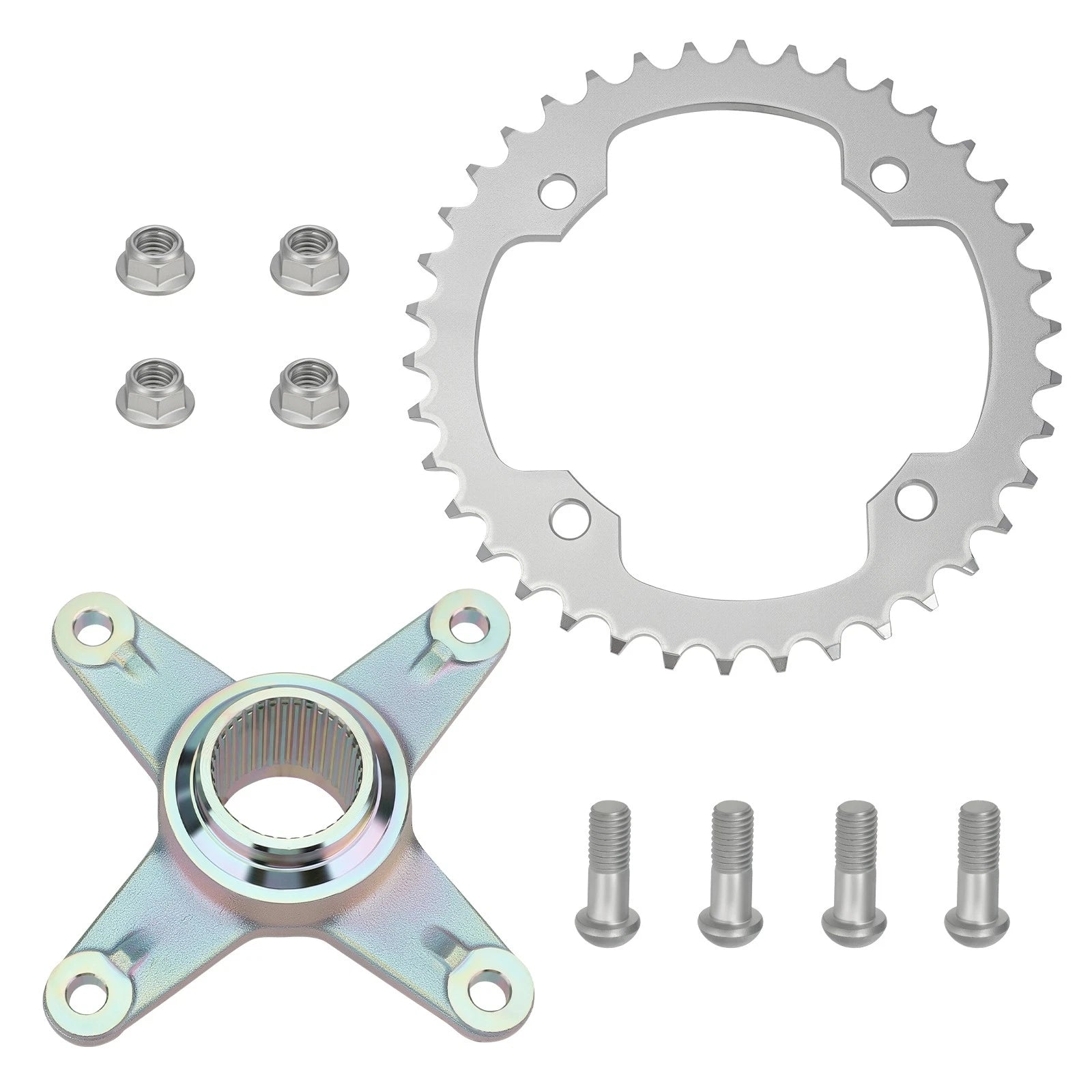 Rear Axle Sprocket & Mount Hub Collar Kit for Yamaha Raptor 250 350 (2004–2013)