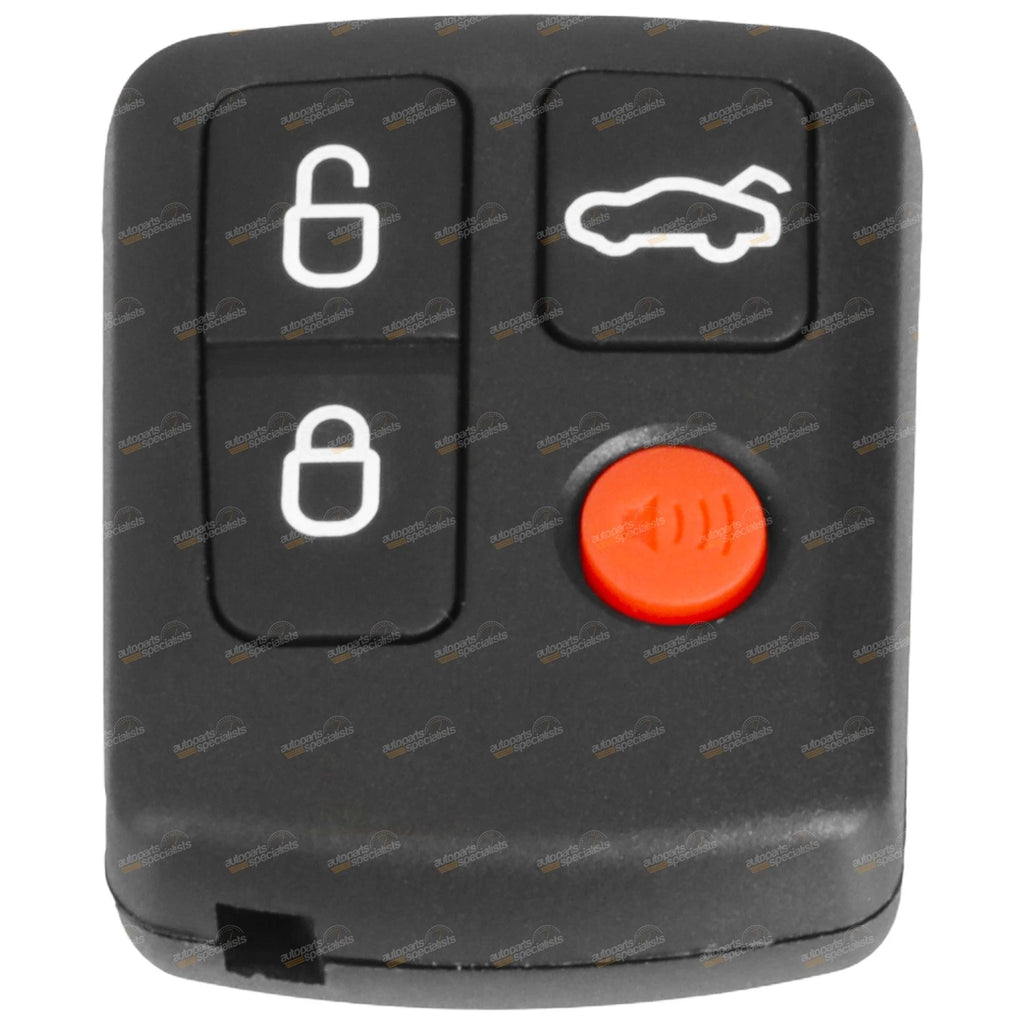 2X 4 Button Remote Keys for Ford BA BF Falcon (2002–2008) Central Locking