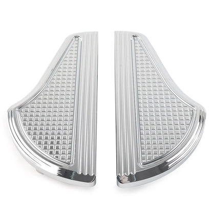 Rear Passenger Floorboard for Harley Street Glide (1993–2023) Chrome
