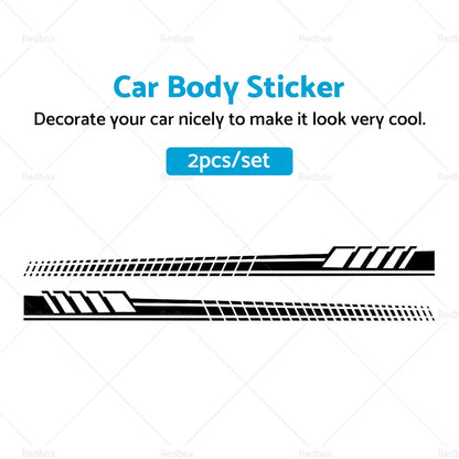 Racing Stripe Graphics Vinyl Decal for