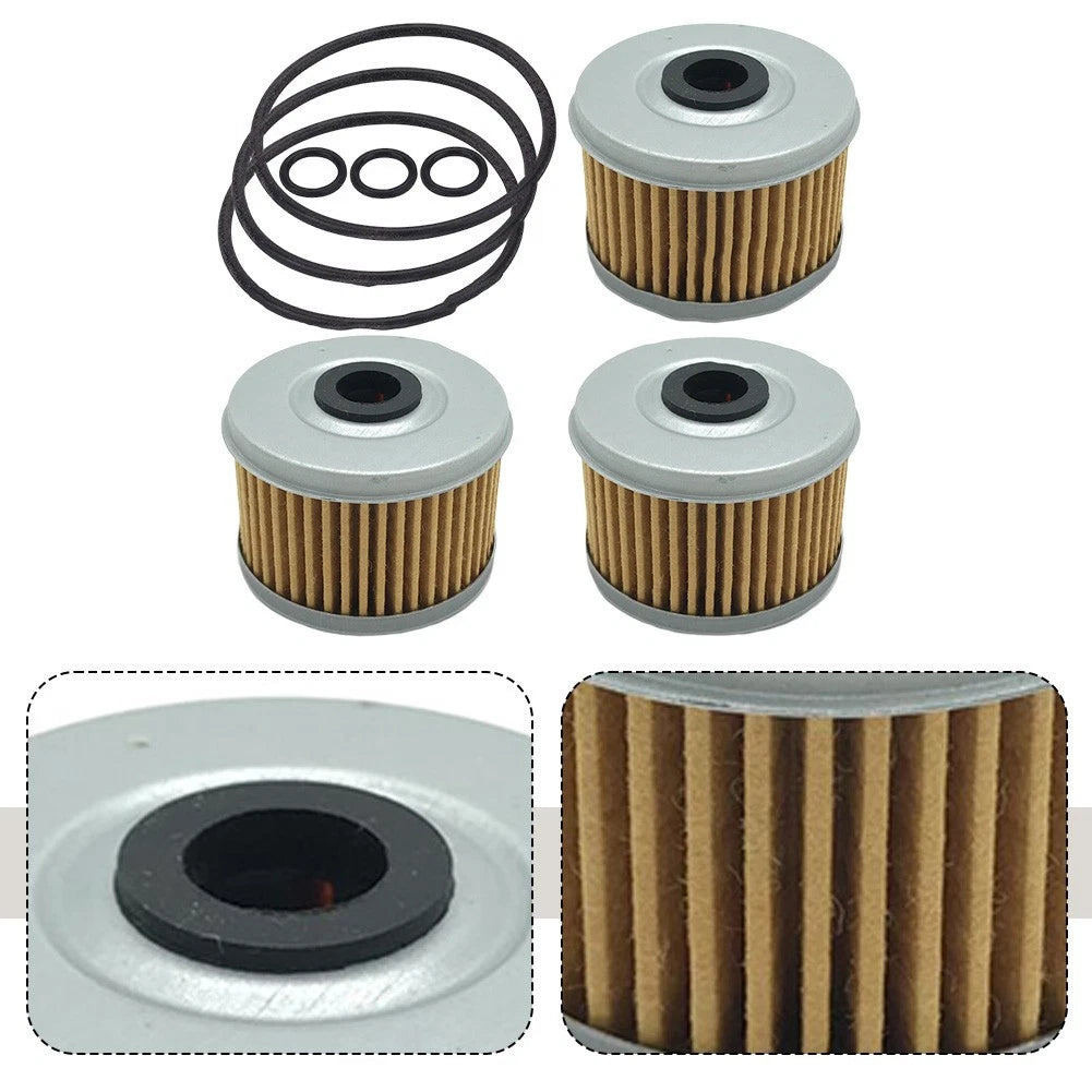 Oil Filter and Gasket Kit for Honda ATV (Compatible)