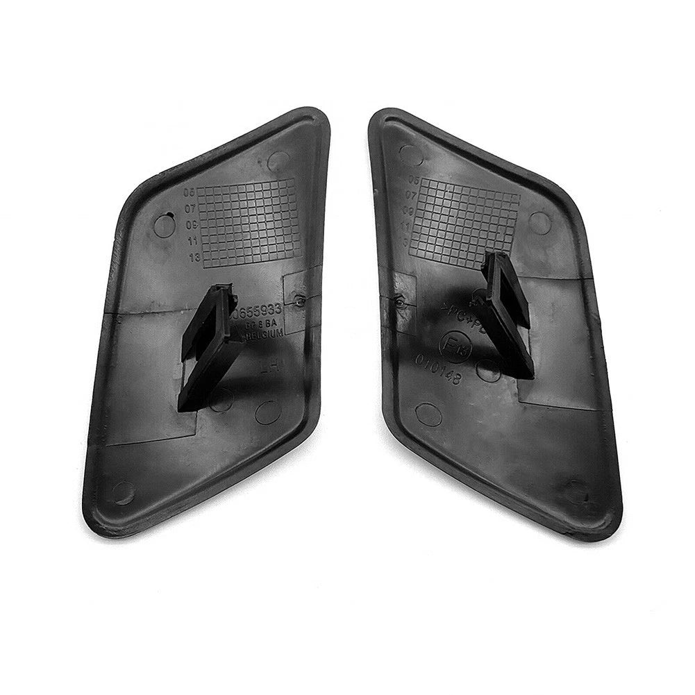 2X Front Bumper Headlight Washer Cover Trim for Volvo C30 (2008–2010)