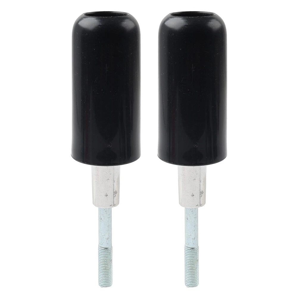 Motor Frame Sliders for Yamaha, Suzuki (Universal) - Black