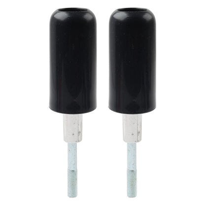Motor Frame Sliders for Yamaha, Suzuki (Universal) - Black