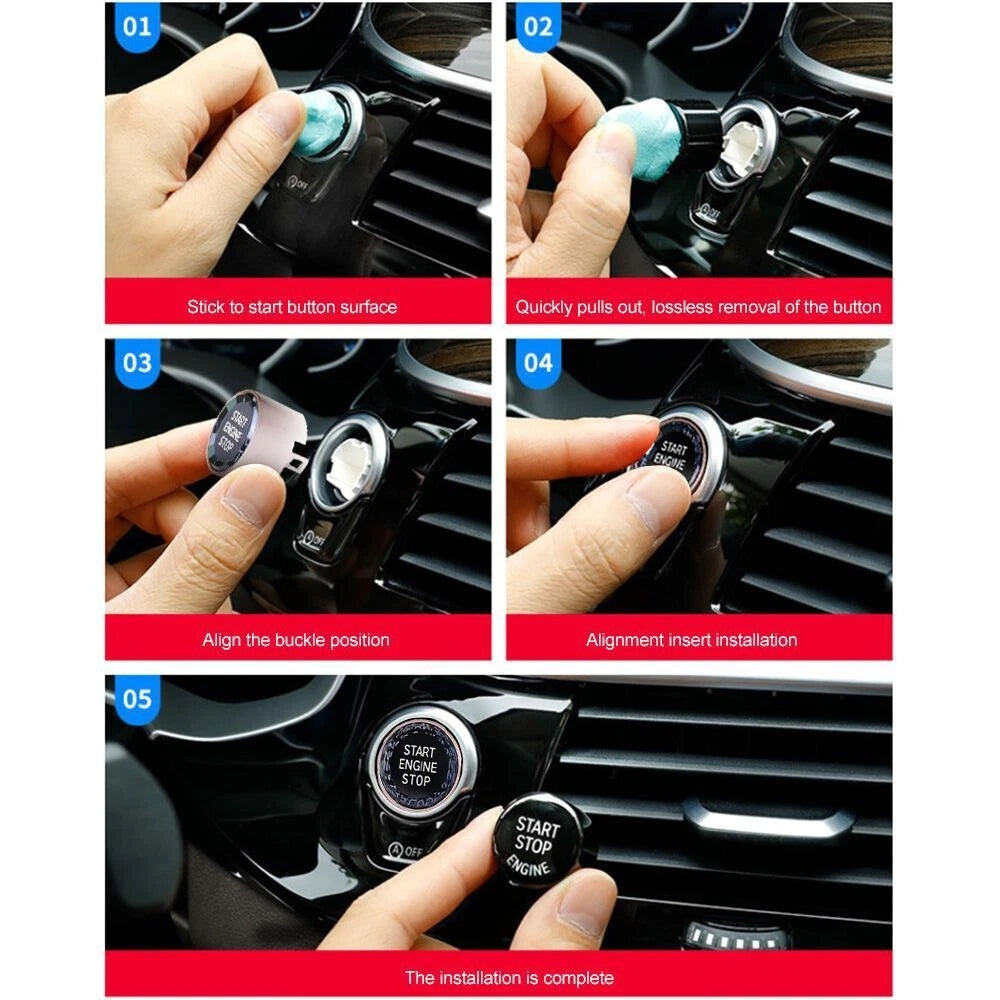 Engine Stop Switch Button for BMW 2 Series F22 F23 (2014–2019)