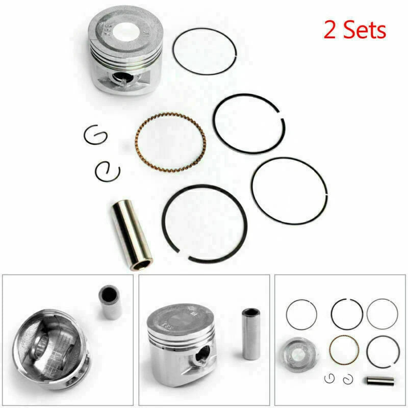 Piston Kit 53mm for Honda Rebel CA250 CMX 250 (1982–2014) STD Bore T9