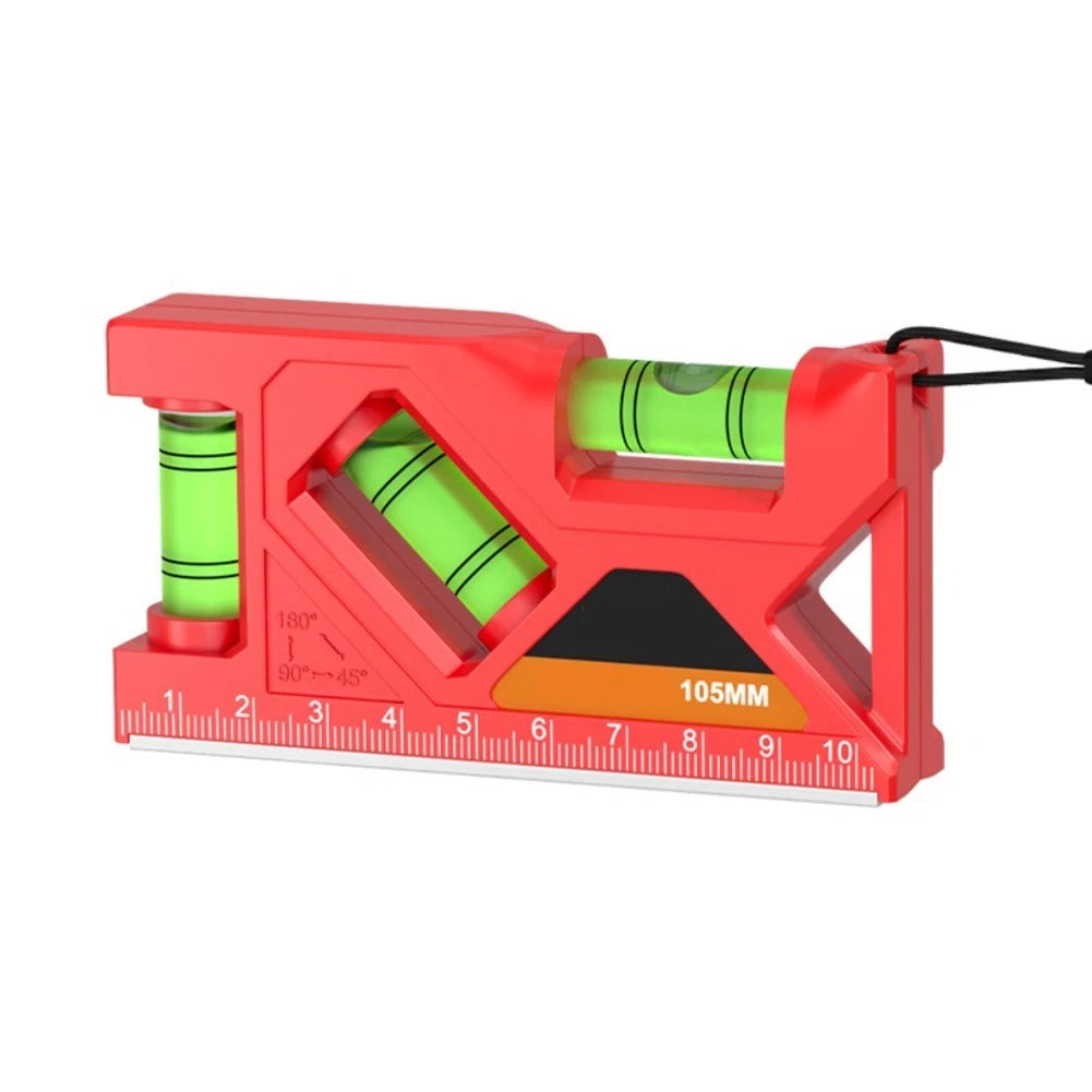 Portable Magnetic Spirit Level with ABS Body and High Accuracy Scale