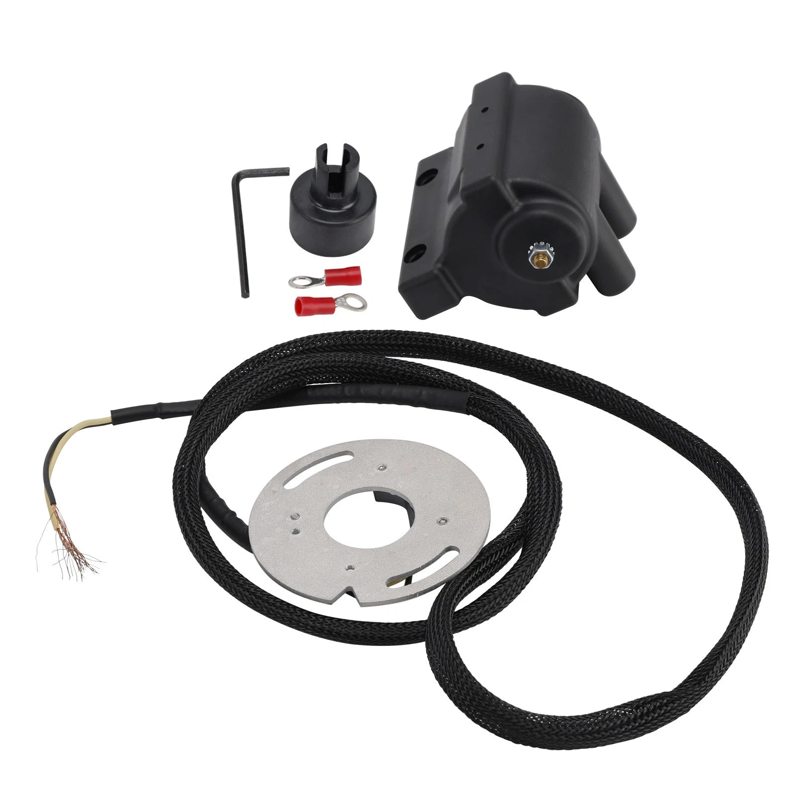 Ignition Complete Kit Dual Fire for Harley Sportster XL XLH 883 1000 1200 (1971–2003)