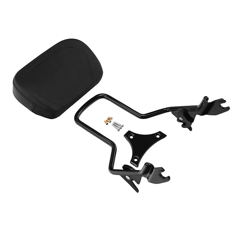 Sissy Bar Upright Passenger Backrest Pad for Harley Touring (2009–2025)