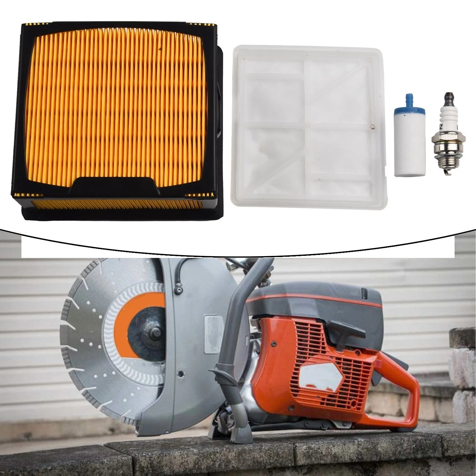 Fuel Filter Kit for Chainsaw (Concrete Saw)