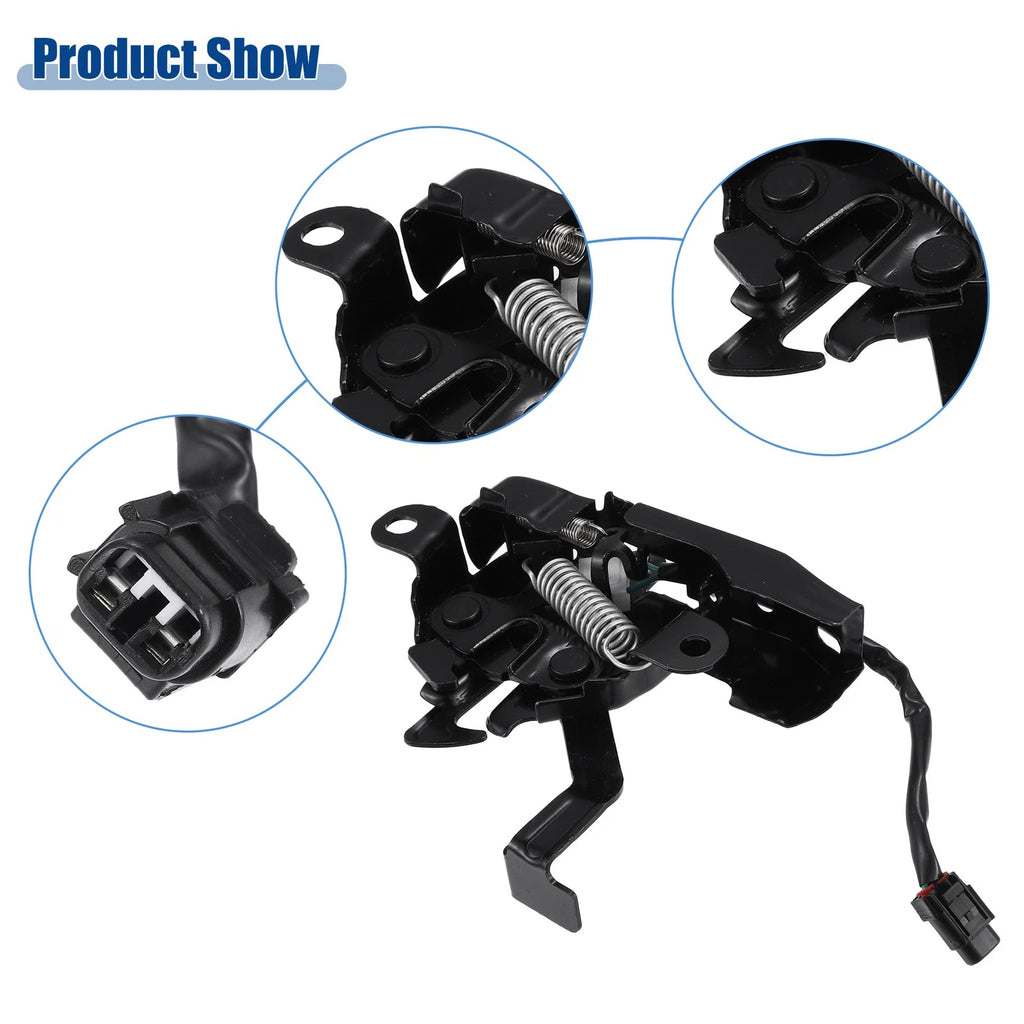 Hood Latch Lock Assembly for Toyota Camry (2007–2011)