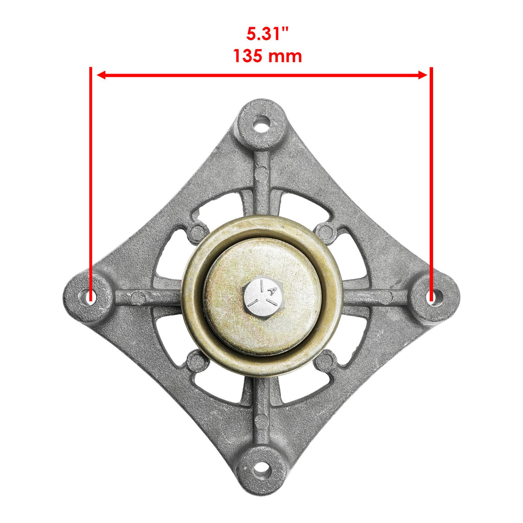 Spindle Replacement for Hustler Raptor 36 42 52 Inch Deck (2000–2016)