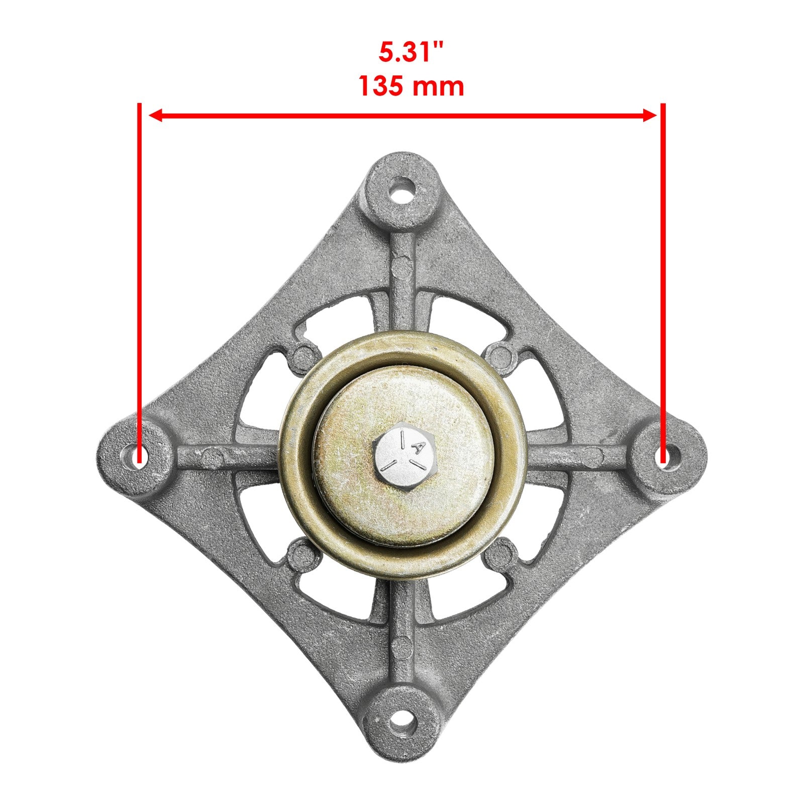 Spindle Replacement for Hustler Raptor 36 42 52 Inch Deck (2000–2016)