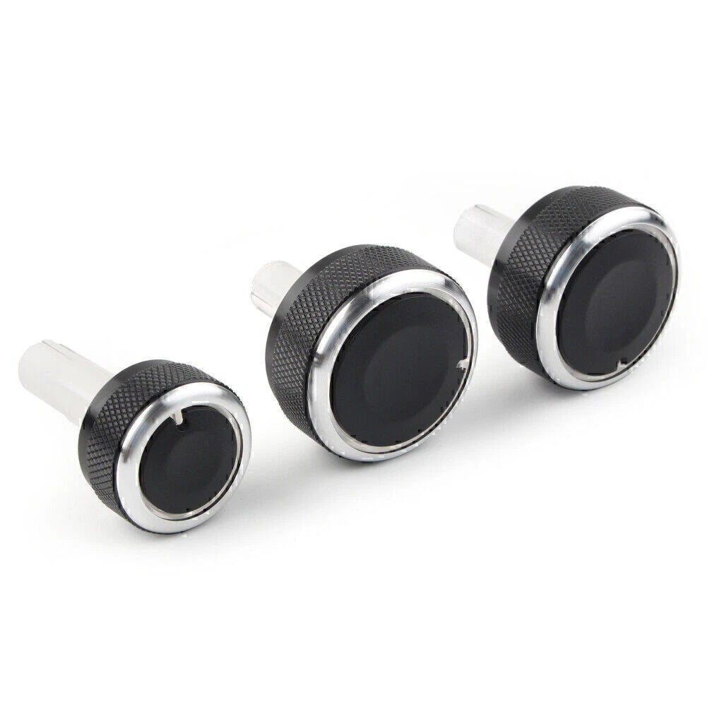 3X A/C Switch Panel Control Knob for VW Golf MK4, Passat B5, Bora