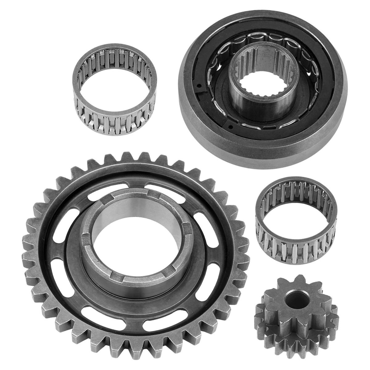 Starter Clutch Driven Gear Reduction Gear Replacement for Honda CRF450X (2005–2017)