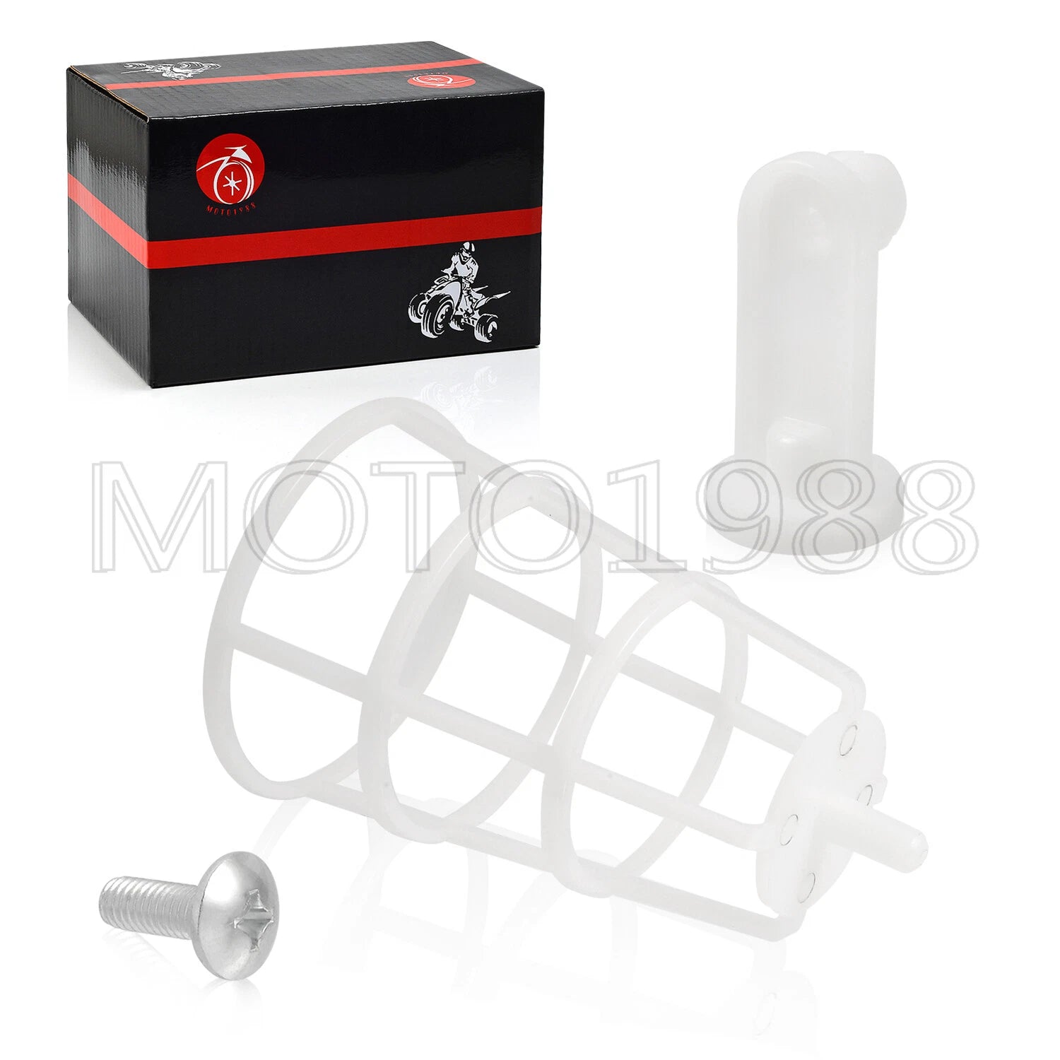 Air Filter Cage Holder & Stopper for Suzuki Eiger 400, King Quad 400, Vinson 500 (2002–2008)