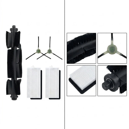 Robot Vacuum Brush Kit for (2010–2023)