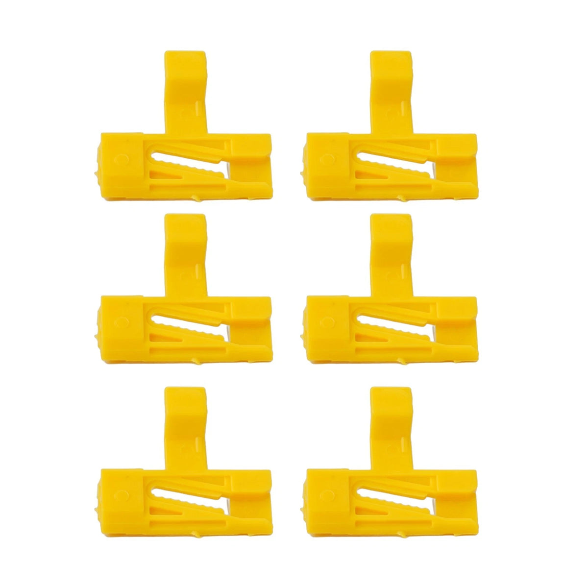 6pcs Windshield Moulding Clip Fit for Volvo for s60 XC70 for v70 2000 2009