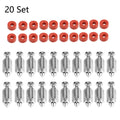 30Pcs Carburetor Float Valve Needle Seat Kit for B&S 398188