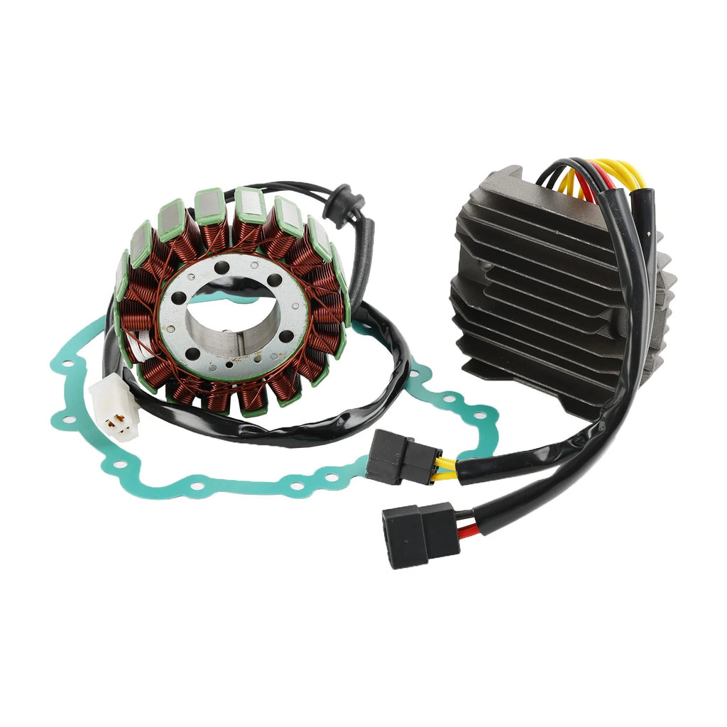 Generator Stator & Regulator & Gasket for Triumph Speed Triple 1050 (2005–2010)