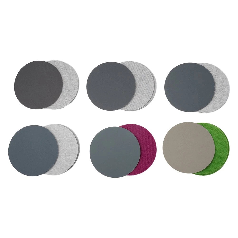 30pcs Hook & Loop Sanding Discs for (800-3000 Grit)