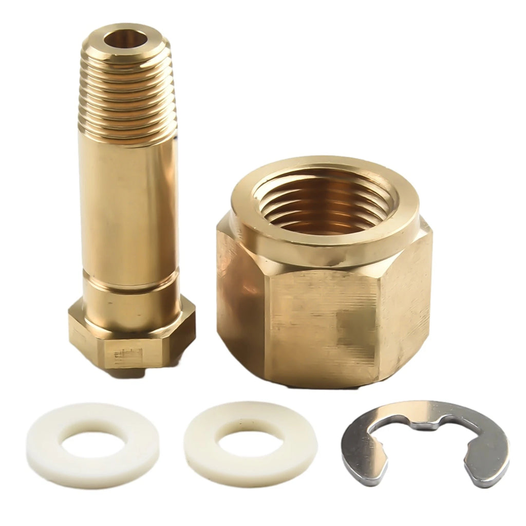 Joint Regulator Inlet Nuts for - Brass Nipple 2" Long
