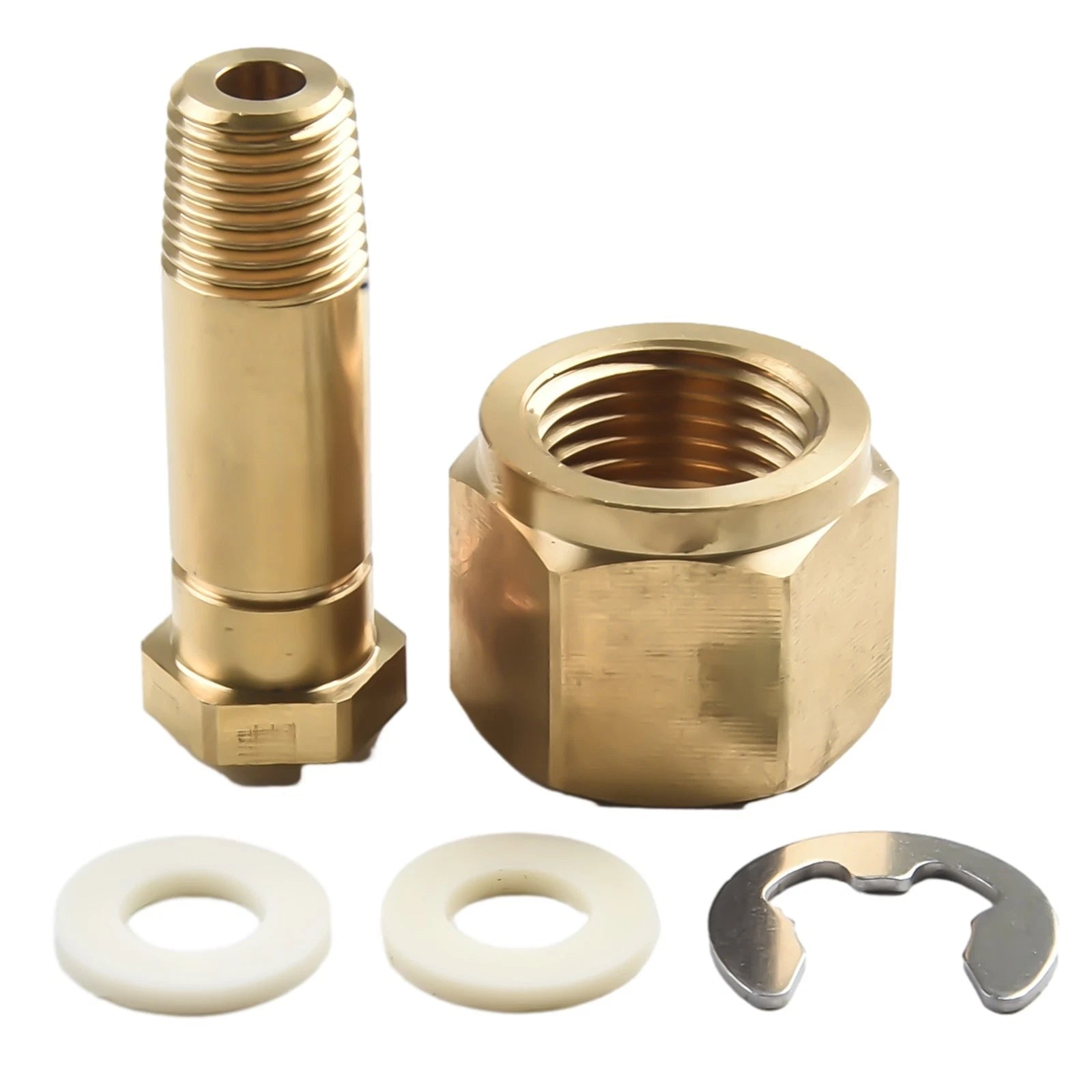 Joint Regulator Inlet Nuts for - Brass Nipple 2" Long