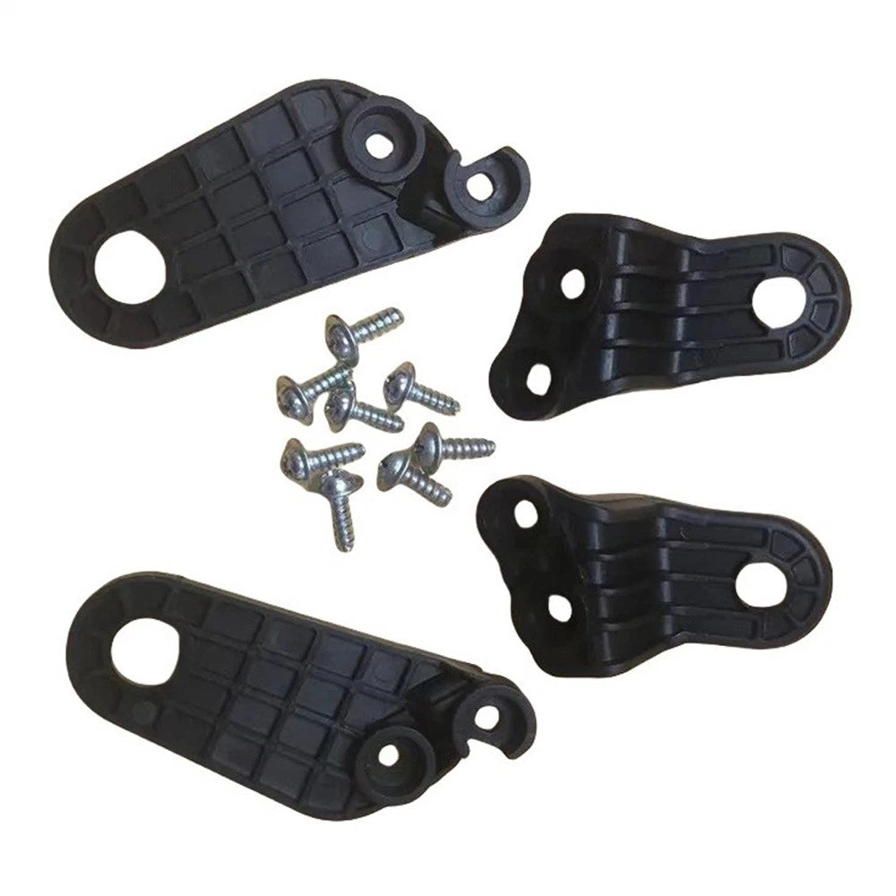 4Pcs Headlight Bracket Repair Kit for Lexus RX270 (2008–2015)