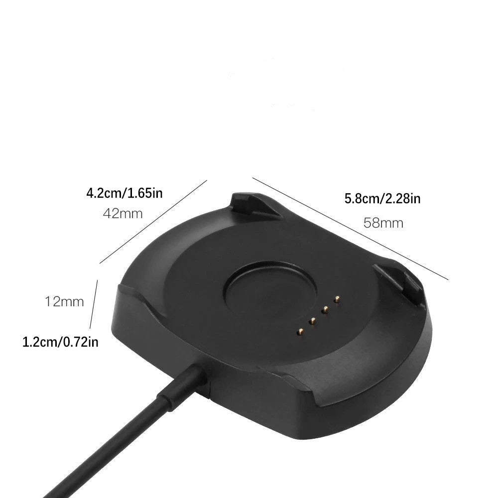 USB Charging Dock for Xiaomi Amazfit Stratos 2/2S (2018–2019)