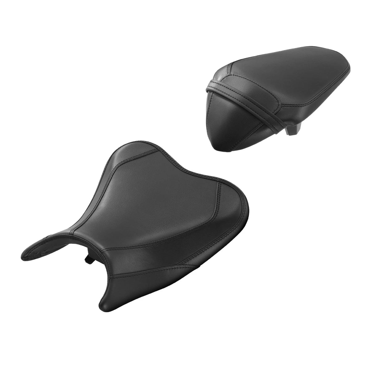 Driver Passenger Seat for Kawasaki Ninja 400 Z400 (2018–2024) Black