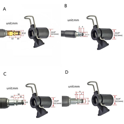 Connector Hose Pressure Washer for Various Makes and Models